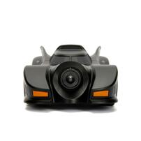 Jada Toys DC Comics Batman 1989 R/C Batmobile Car