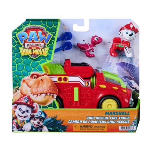 Paw Patrol The Dino Movie Themed Vehicle Marshall