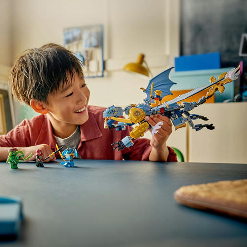 LEGO Ninjago Ninja Dragon Riyu's Battle 71855