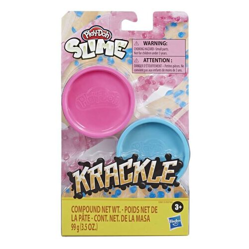 Play-Doh Krackle Slime Single Can - Assorted