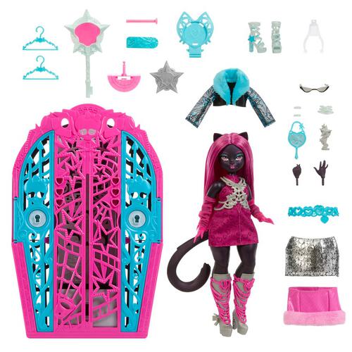 Monster High Skulltimate Secrets Series 6 Catty