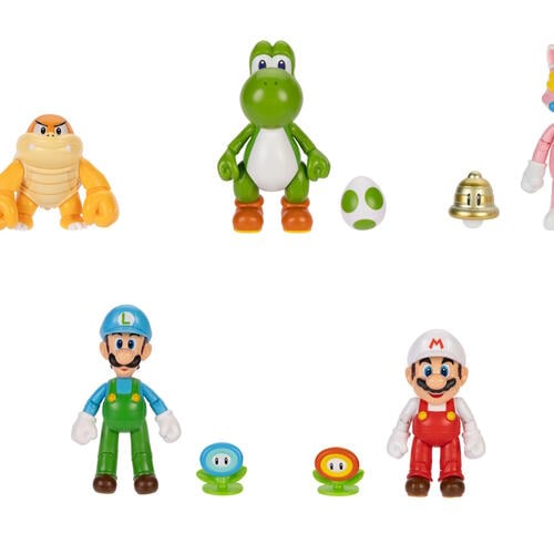 Super Mario 4-inch Action Figure - Assorted