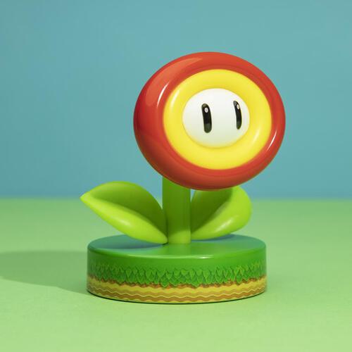 Paladone Super Mario Fire Flower Icon Light