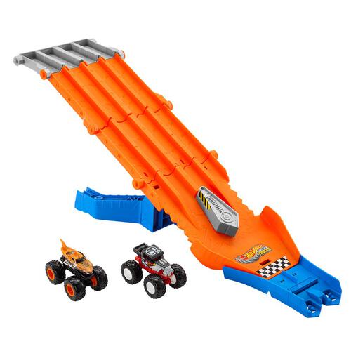 Hot Wheels Monster Truck Racedown Destruction