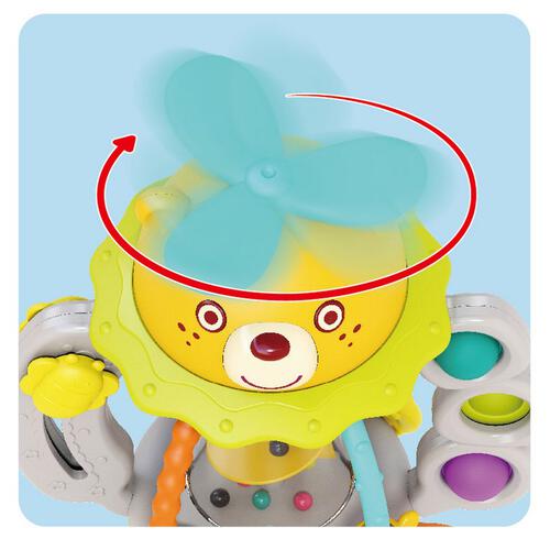 Hola Shake & Pull Busy Ball