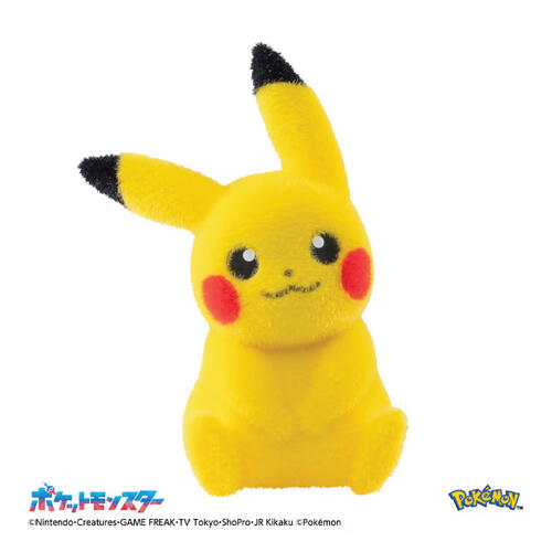 (Pre Order) Takara Tomy Pokemon Tenohira Pikachu Pokefuwa (Estimated Early Apr 2026)