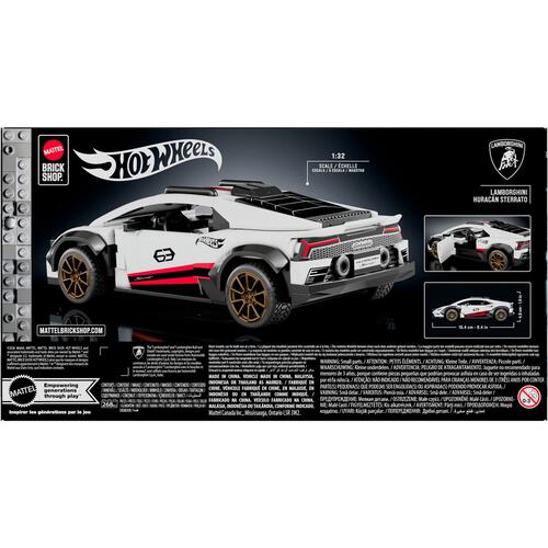 Mattel Brick Shop Hot Wheels Speed Series Lamborghini Huracan Sterrato