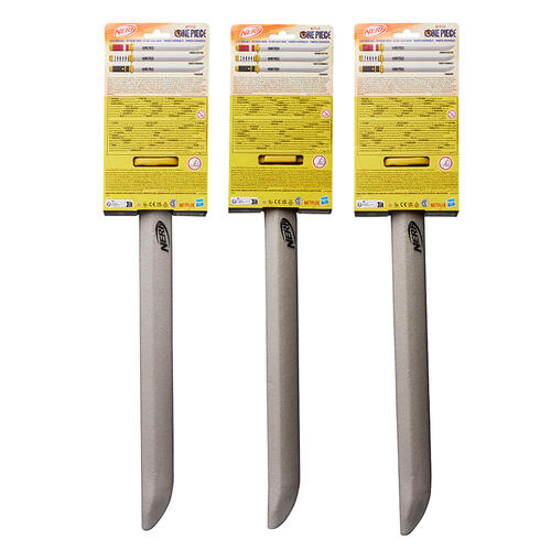 NERF One Piece Zoro's Katanas - Assorted (1 Pc)