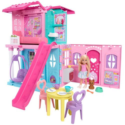Barbie Fam Chelsea Pop-Up House