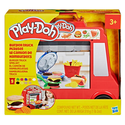 Play-Doh Burger Truck Playset