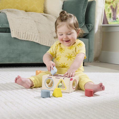 Fisher Price Wood Flexi Shape Sorter
