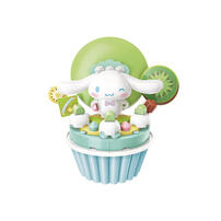 Qman Keeppley Sanrio Cupcake-Cinnamorall