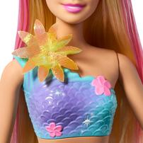 Barbie Fairytale Blooming Magic Mermaids