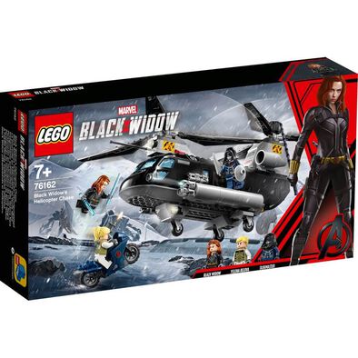 LEGO Marvel Super Heroes Black Widow's Helicopter Chase 76162