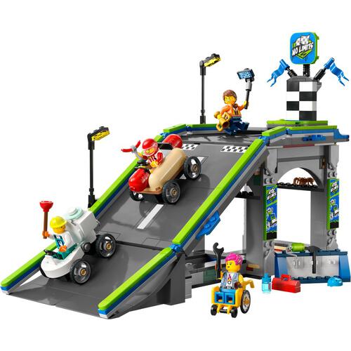 LEGO City No Limits: Race Car Ramp Track 60460