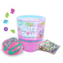 Slimy Glitzn Glam with Dome Topper - Assorted Color Slime