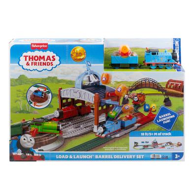 Thomas & Friends Tm Motorised Driver Trackset