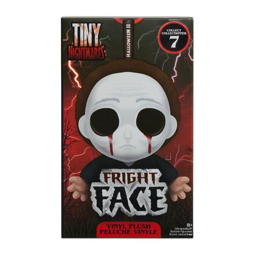 Tiny Nightmares Fright Face Vinyl Plush Collectible - Blind Box (1 Pc)