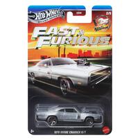 Hot Wheels HNR88 Silver Series Fast & Furious Set of 10 (Dash Q)