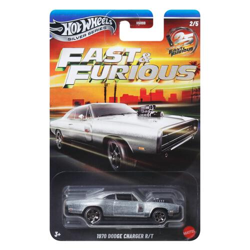 Hot Wheels HNR88 Silver Series Fast & Furious Set of 10 (Dash Q)