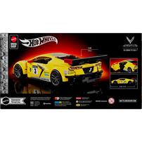 Mattel Brick Shop Hot Wheels Speed Series Corvette C8.R