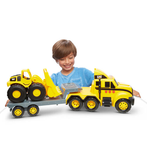 Cat Heavy Movers Flatbed With 10 Inch Bulldozer