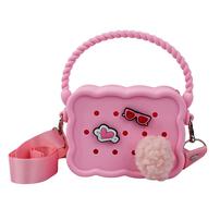 playpop Rosy Pink Mini Silicone Bag