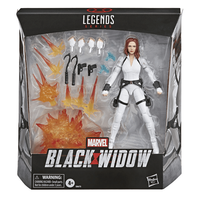 Marvel Black Widow Legends Series 6 Inch Deluxe Figure