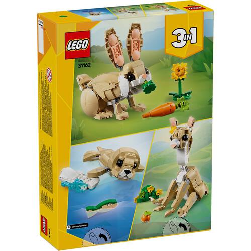 LEGO Creator 3in1 Cute Bunny 31162