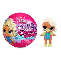 L.O.L. Surprise! Color Change Dolls - Assorted