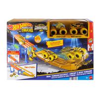 Hotwheels Monster Truck Trophy Champions Dual Terrain Raceway Playset