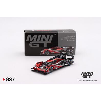 Mini GTAcura ARX-06 GTP #40 Wayne Taylor Racing with Andretti 2024 IMSA Sebring 12Hrs Winner