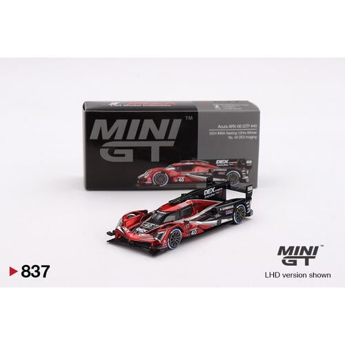Mini GTAcura ARX-06 GTP #40 Wayne Taylor Racing with Andretti 2024 IMSA Sebring 12Hrs Winner