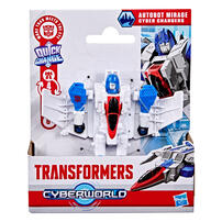 Transformers CYBERWORLD Autobot Mirage Cyber Changers