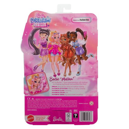 Barbie Dream Besties Fashion Doll - Malibu