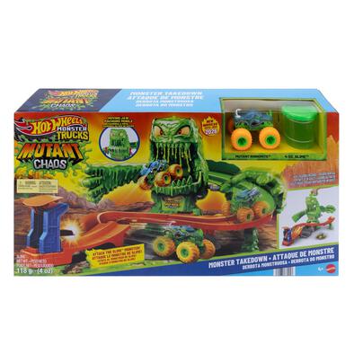 Hotwheels Monster Truck Mutant Chaos Media Driver