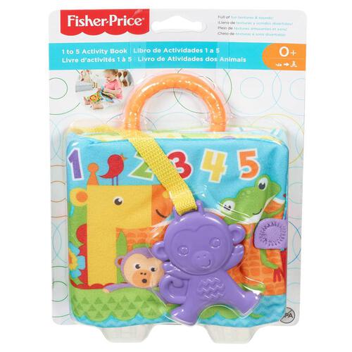 Fisher-Price 1-To-5 Activity Book
