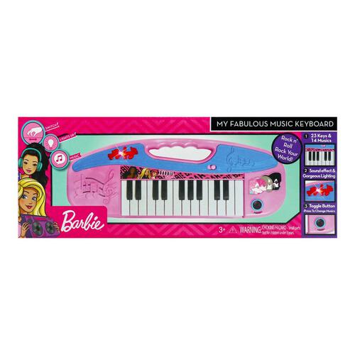 Barbie Music Keyboard