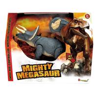 Mighty Megasaur Infra-Red Controlled Walking Triceratops