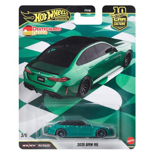 Hot Wheels FPY86 Car Culture Dash W Set of 10 (Deutschland Design)