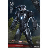 ZD Toys Marvel Iron Man 2 War Machine Mark 1 7 Inches Figure