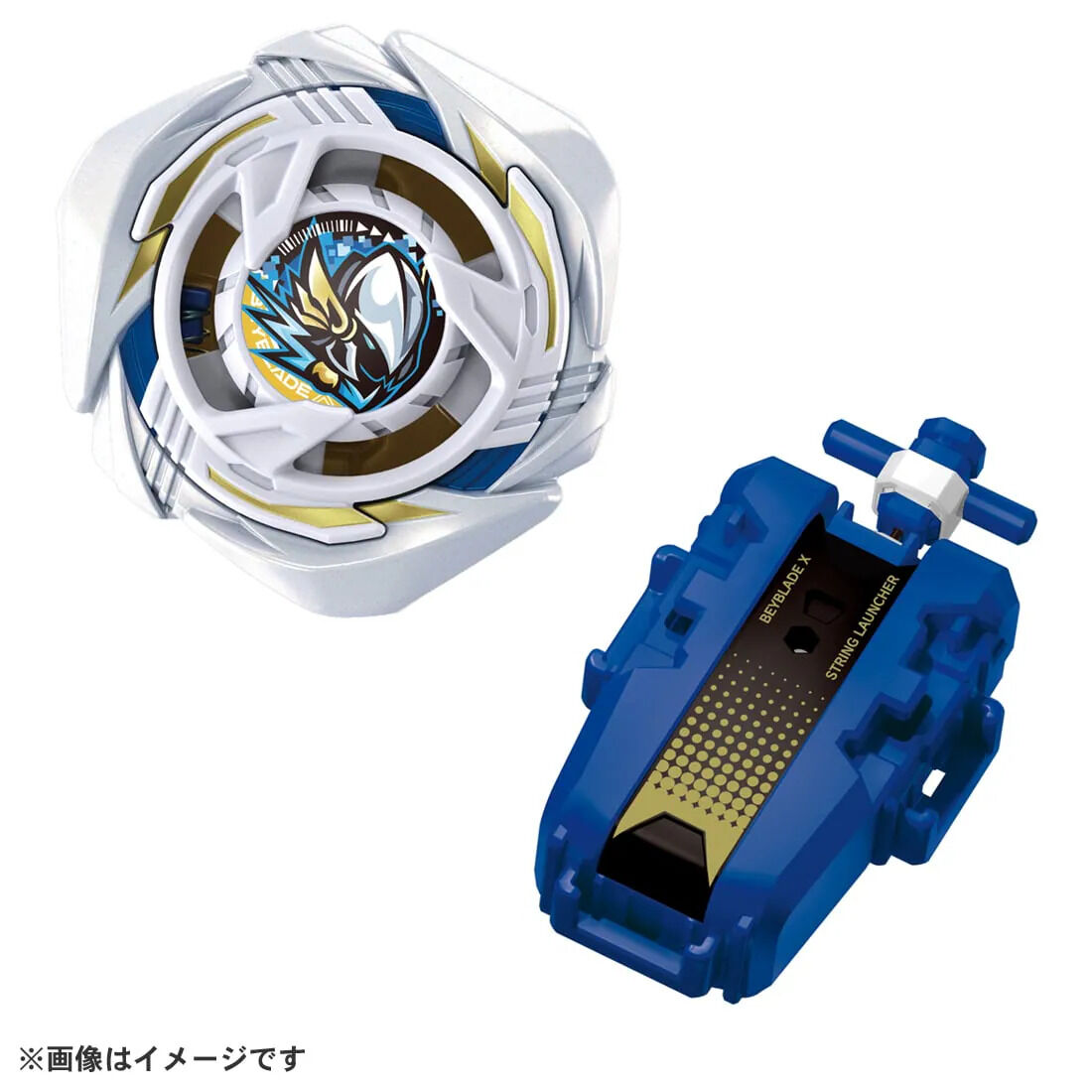 UX-20 X BEYBLADE Glory Valkyrie LF スターター Starter Beyblade
