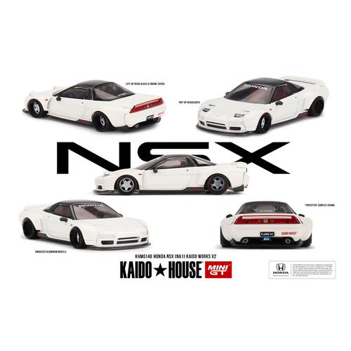 Mini GT Honda NSX (NA1) Kaido WORKS V2