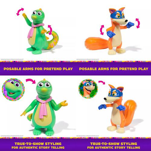 Dora 3-Inch Single Figure M02 - Assorted