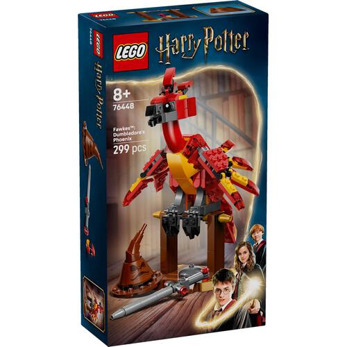 LEGO Harry Potter Fawkes: Dumbledore's Phoenix 76448