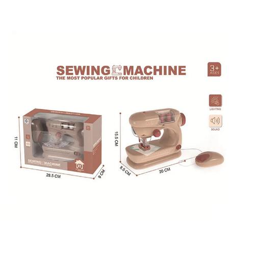 My Little Home Sewing Machine - Light and Sound (Beige)