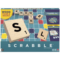 Scrabble Core Wood