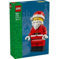 LEGO Up-Scaled Santa Minifigure Christmas Toy Decoration 40820