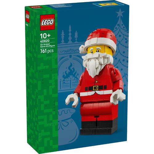 LEGO Up-Scaled Santa Minifigure Christmas Toy Decoration 40820