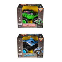 Monster Jam 1:24 Lights & Sounds Truck - Assortment